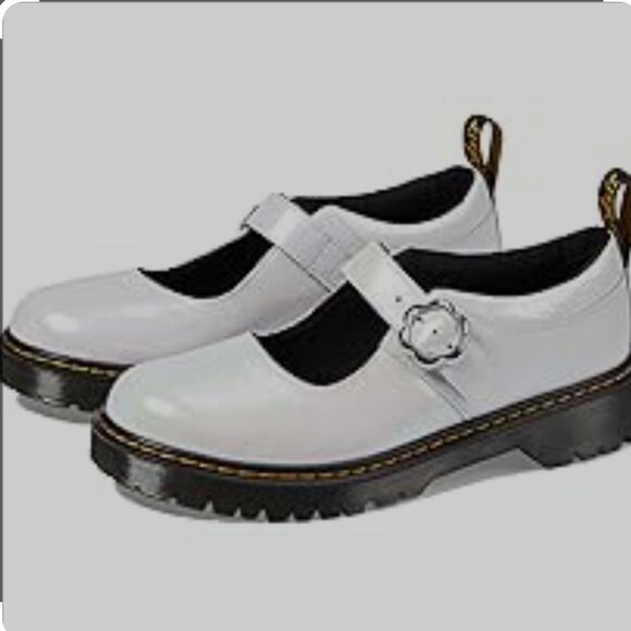 BRAND NEW DR. MARTENS GIRL'S  MJ BEX MARY JANE SHOE (Big Kid) - Picture 1 of 16